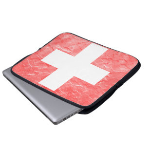 Zwitserland Laptop Sleeve