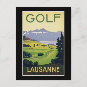 Zwitserland Lausanne Briefkaart