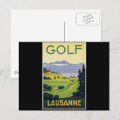 Zwitserland Lausanne Briefkaart (Voorkant / Achterkant)