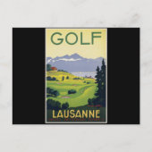 Zwitserland Lausanne Briefkaart (Voorkant)