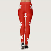 Zwitserland Leggings (Achterkant)