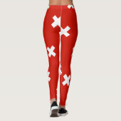 Zwitserland Leggings (Achterkant)