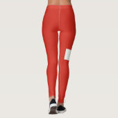 ZWITSERLAND LEGGINGS (Achterkant)