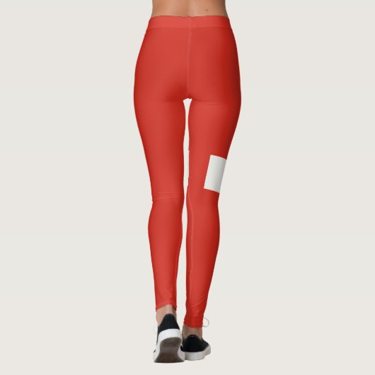 ZWITSERLAND LEGGINGS (Achterkant)