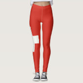 ZWITSERLAND LEGGINGS (Voorkant)