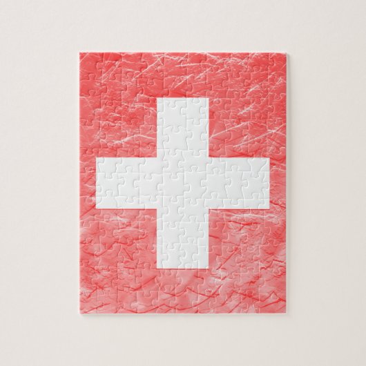 Zwitserland Legpuzzel (Verticaal)