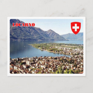 Zwitserland - Locarno - Briefkaart