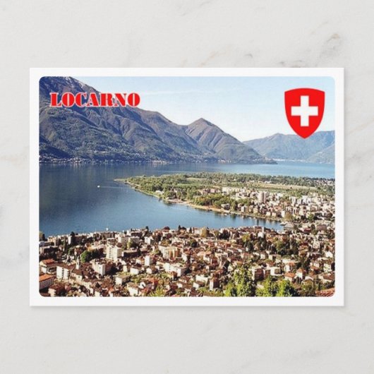 Zwitserland - Locarno - Briefkaart (Voorkant)
