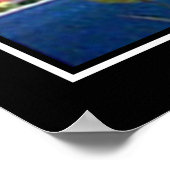 Zwitserland Lucerne Travel Vintage poster (Hoek)