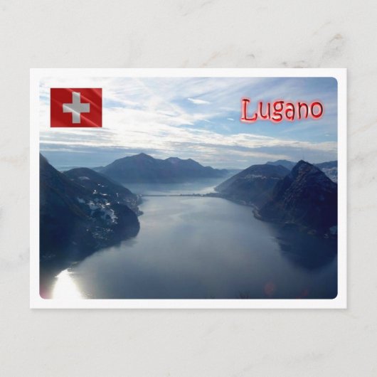 Zwitserland - Lugano - Briefkaart (Voorkant)