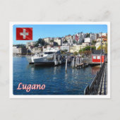 Zwitserland - Lugano - Briefkaart (Voorkant)