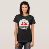 Zwitserland Luzern T-shirt (Voorkant volledig)