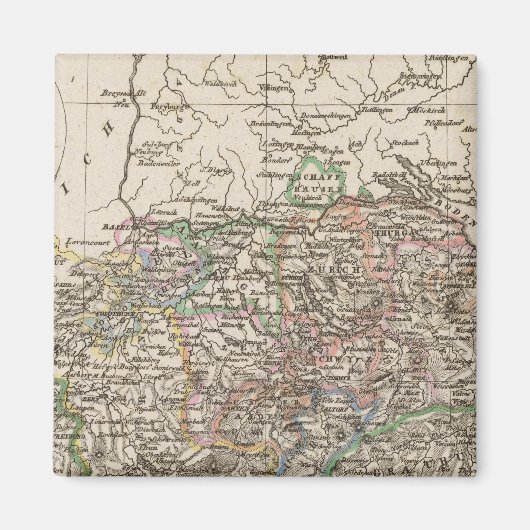 Zwitserland Magneet (Voorkant)