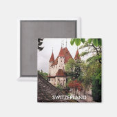 ZWITSERLAND MAGNEET (Voorkant / Achterkant)