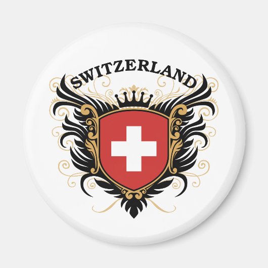 Zwitserland Magneet (Voorkant)