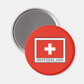 Zwitserland Magneet (Voorkant / Achterkant)
