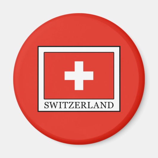 Zwitserland Magneet (Voorkant)