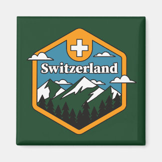 Zwitserland Magneet