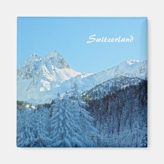 Zwitserland Magneet (Voorkant)