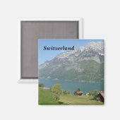 Zwitserland - Magneet (Voorkant / Achterkant)