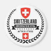 Zwitserland Magneet (Voorkant)