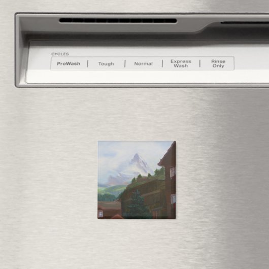 Zwitserland Magneet (Insitu (Vaatwasser))