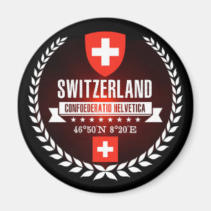 Zwitserland Magneet