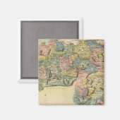 Zwitserland Magneet (Voorkant / Achterkant)