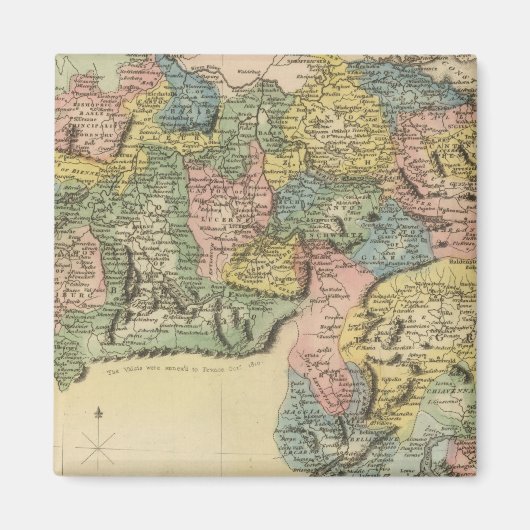 Zwitserland Magneet (Voorkant)