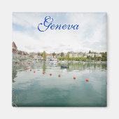 Zwitserland, magneet van Genève (Voorkant)