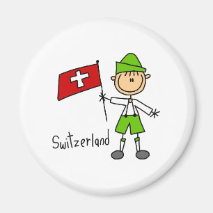 Zwitserland Magnet