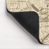 Zwitserland Map door Arrowsmith Muismat (Hoek)