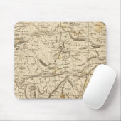 Zwitserland Map door Arrowsmith Muismat (Met muis)