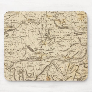 Zwitserland Map door Arrowsmith Muismat