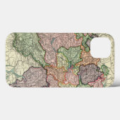 Zwitserland  Map iPhone 6 Extreme Case-Mate iPhone Case (Achterkant (horizontaal))