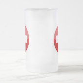 zwitserland matglas bierpul (Center)