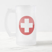 zwitserland matglas bierpul (Links)