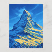 Zwitserland Matterhorn Advieskaart (Voorkant)