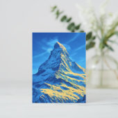 Zwitserland Matterhorn Advieskaart (Staand voorkant)