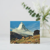 Zwitserland Matterhorn, Valais Briefkaart (Staand voorkant)