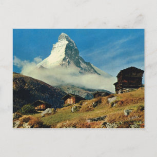 Zwitserland Matterhorn, Valais Briefkaart