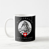 Zwitserland Matterhorn Xo4U Origineel Koffiemok (Links)