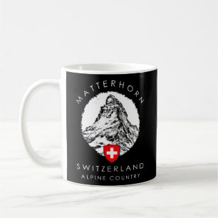 Zwitserland Matterhorn Xo4U Origineel Koffiemok