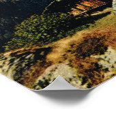 Zwitserland, Matterhorn, Zermatt Poster (Hoek)