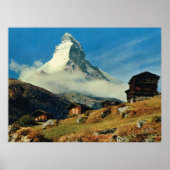  Zwitserland, Matterhorn, Zermatt Poster (Voorkant)