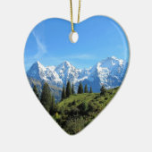 Zwitserland - Mays Keramisch Ornament (Links)