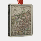 Zwitserland Metalen Ornament (Rechts)