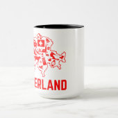 Zwitserland Mok (Midden)
