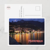 Zwitserland - Montreaux - Briefkaart (Voorkant / Achterkant)