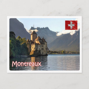 Zwitserland - Montreaux - Briefkaart